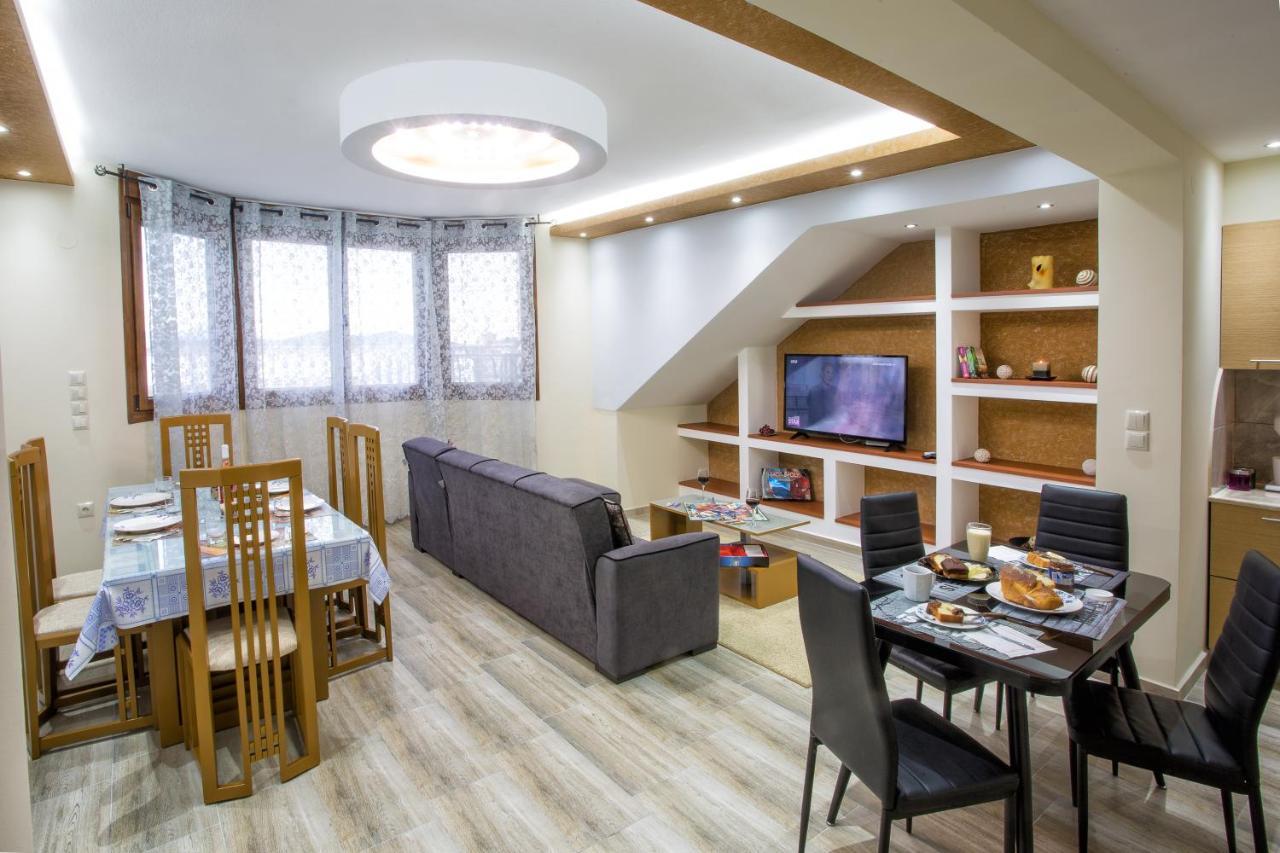 Ferienwohnung Peramos Rent House Néa Péramos Exterior foto