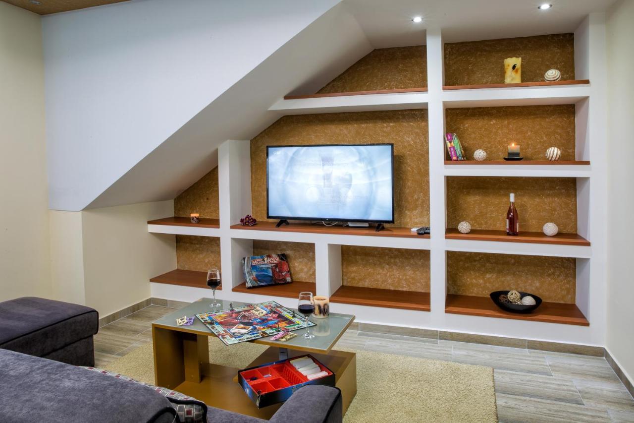 Ferienwohnung Peramos Rent House Néa Péramos Exterior foto