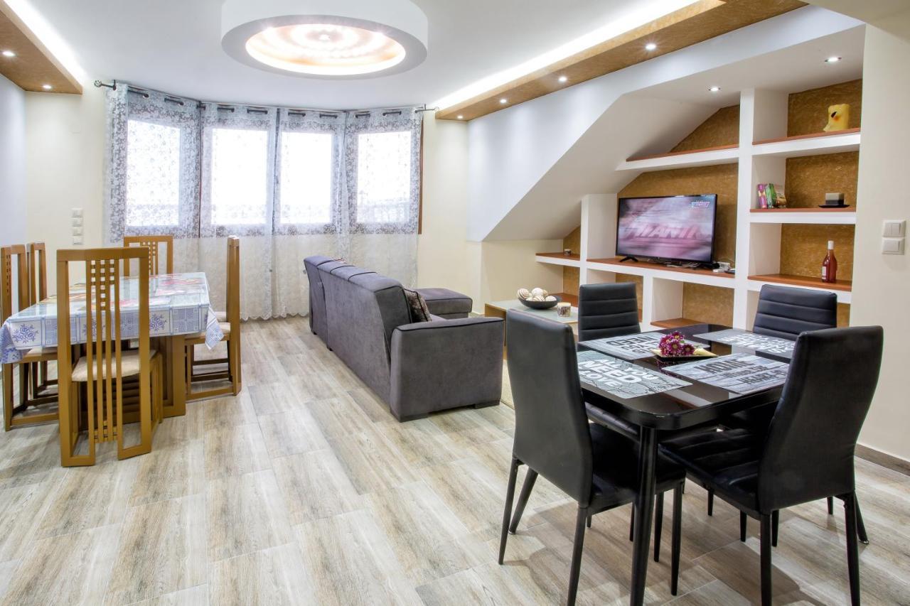 Ferienwohnung Peramos Rent House Néa Péramos Exterior foto